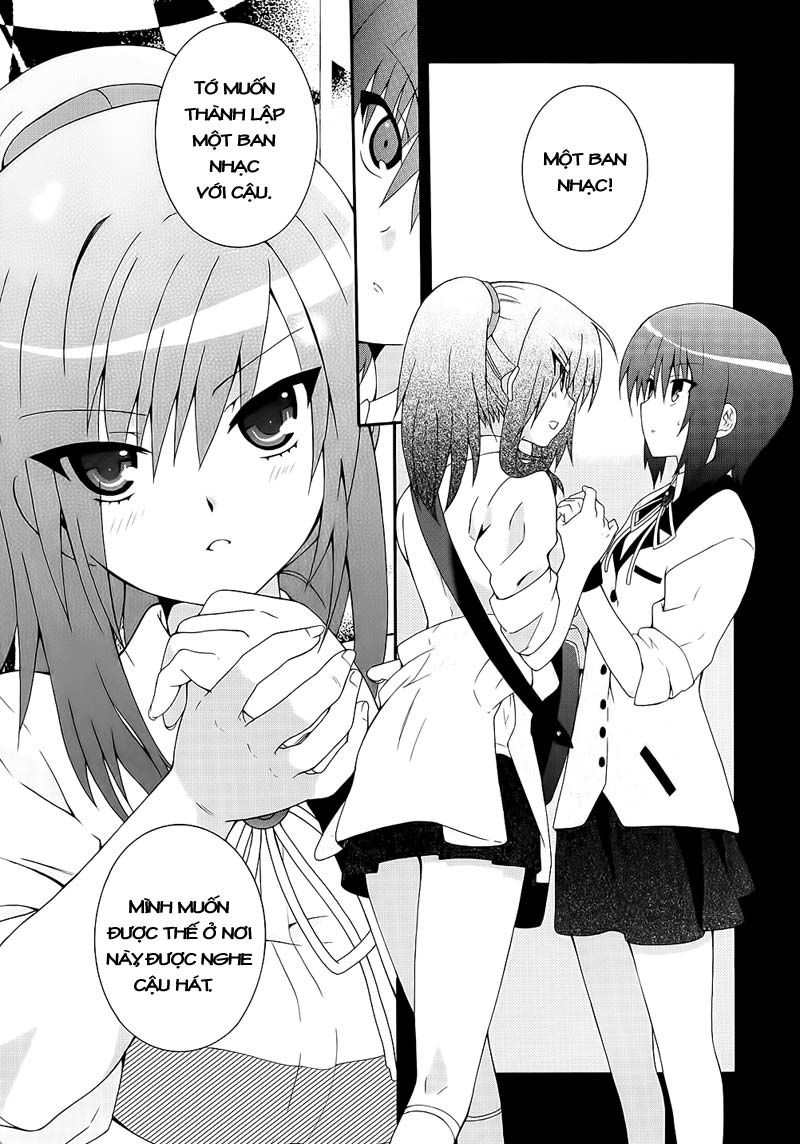 Angel Beats! Heaven's Door Chap 12 - Next Chap 13