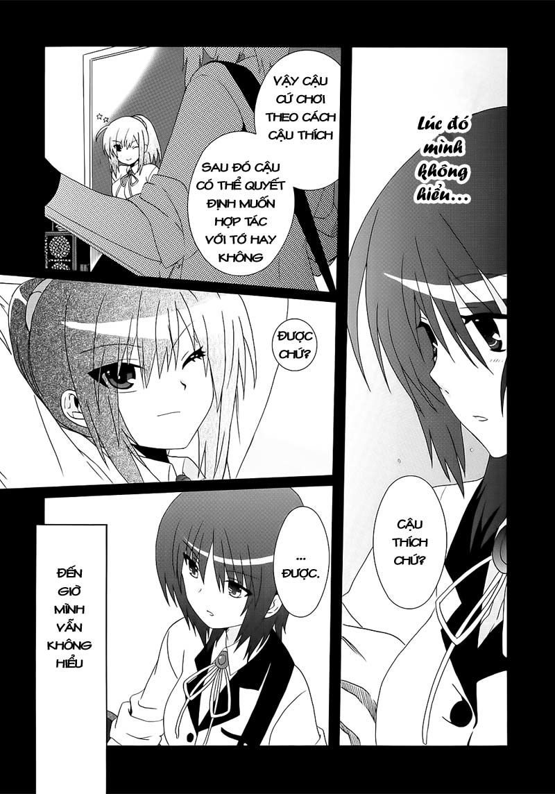 Angel Beats! Heaven's Door Chap 12 - Next Chap 13