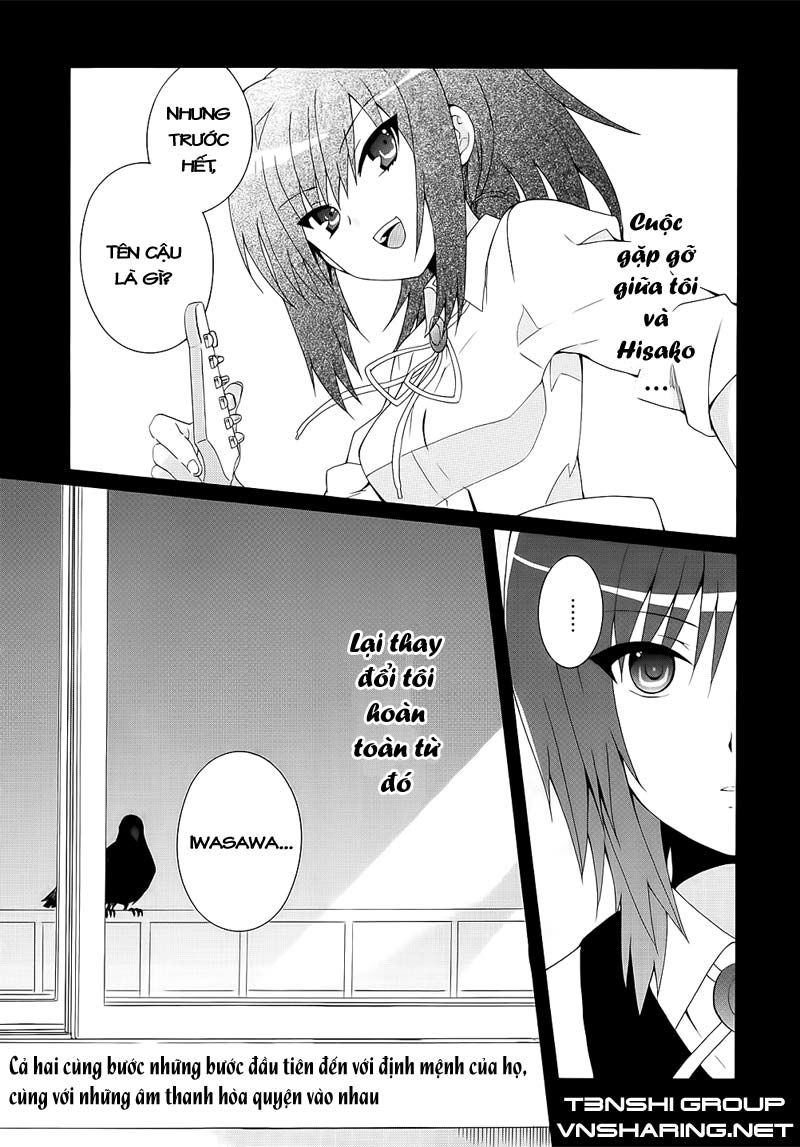 Angel Beats! Heaven's Door Chap 12 - Next Chap 13
