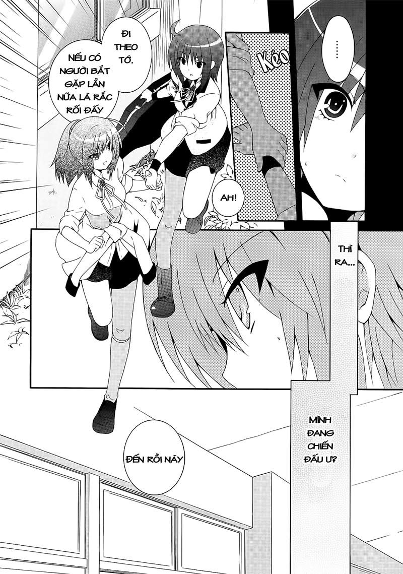 Angel Beats! Heaven's Door Chap 12 - Next Chap 13