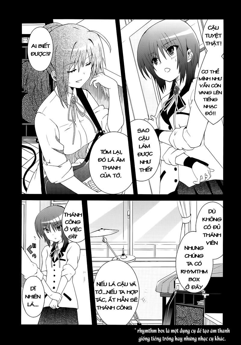 Angel Beats! Heaven's Door Chap 12 - Next Chap 13