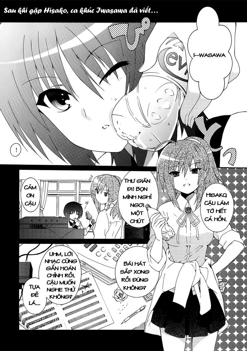 Angel Beats! Heaven's Door Chap 13 - Next Chap 14