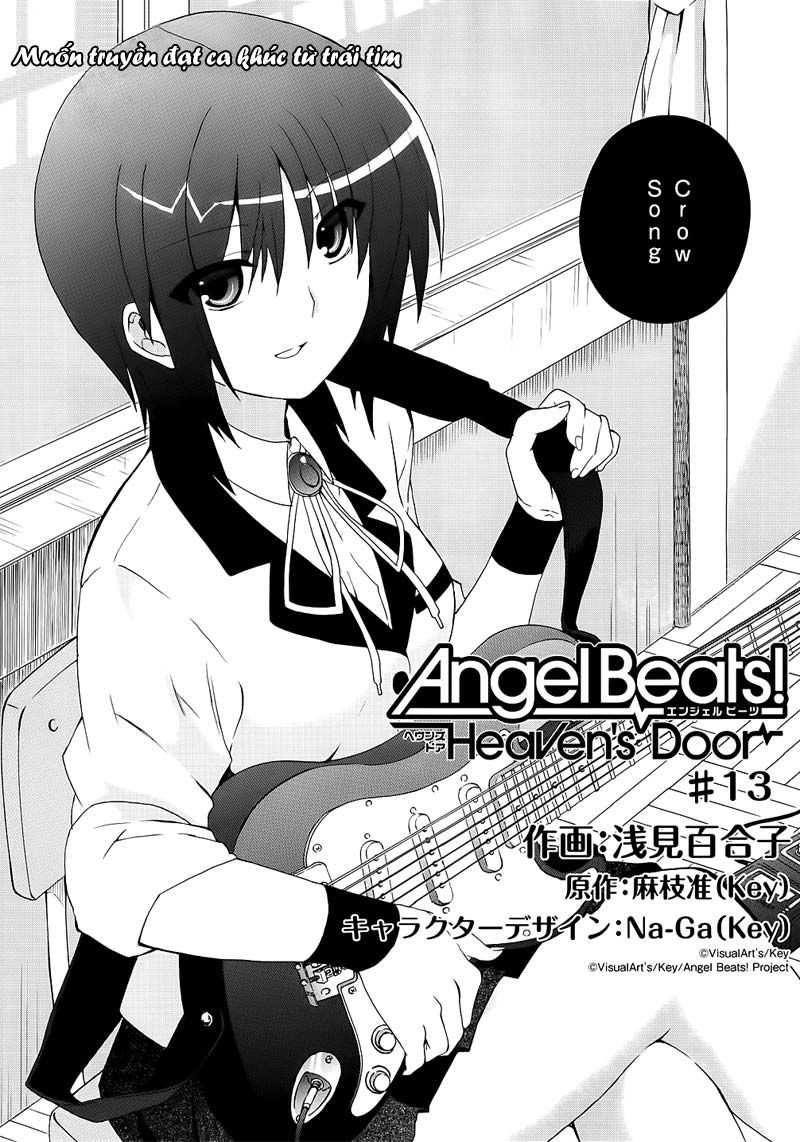 Angel Beats! Heaven's Door Chap 13 - Next Chap 14