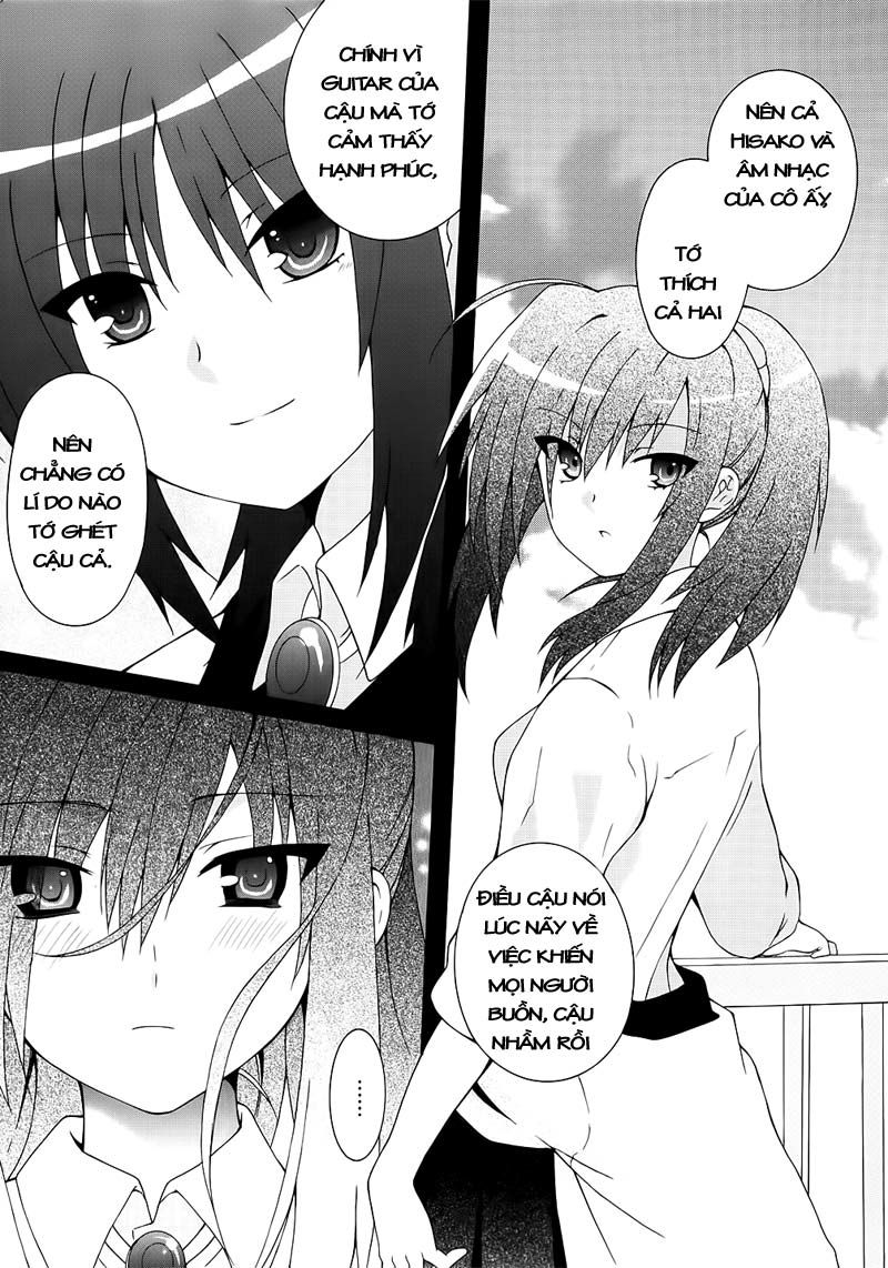 Angel Beats! Heaven's Door Chap 13 - Next Chap 14