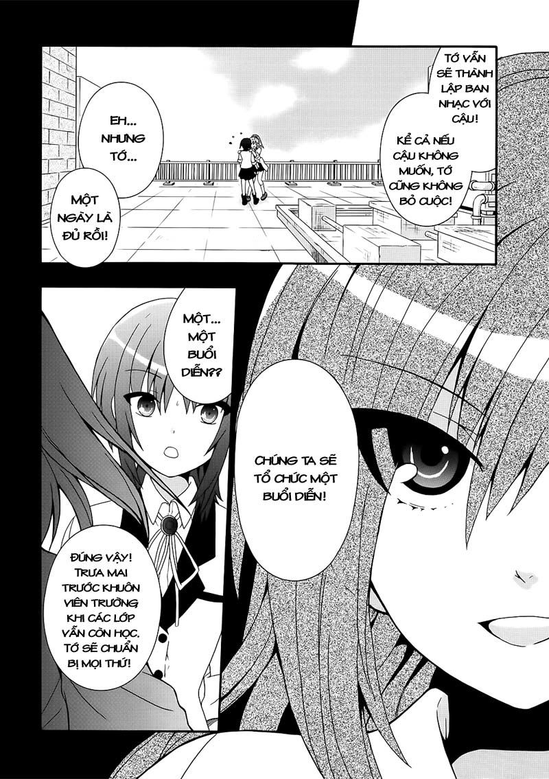 Angel Beats! Heaven's Door Chap 13 - Next Chap 14