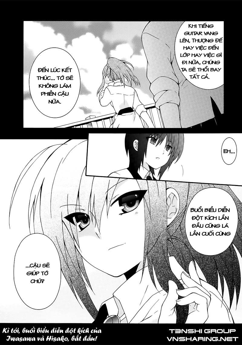 Angel Beats! Heaven's Door Chap 13 - Next Chap 14