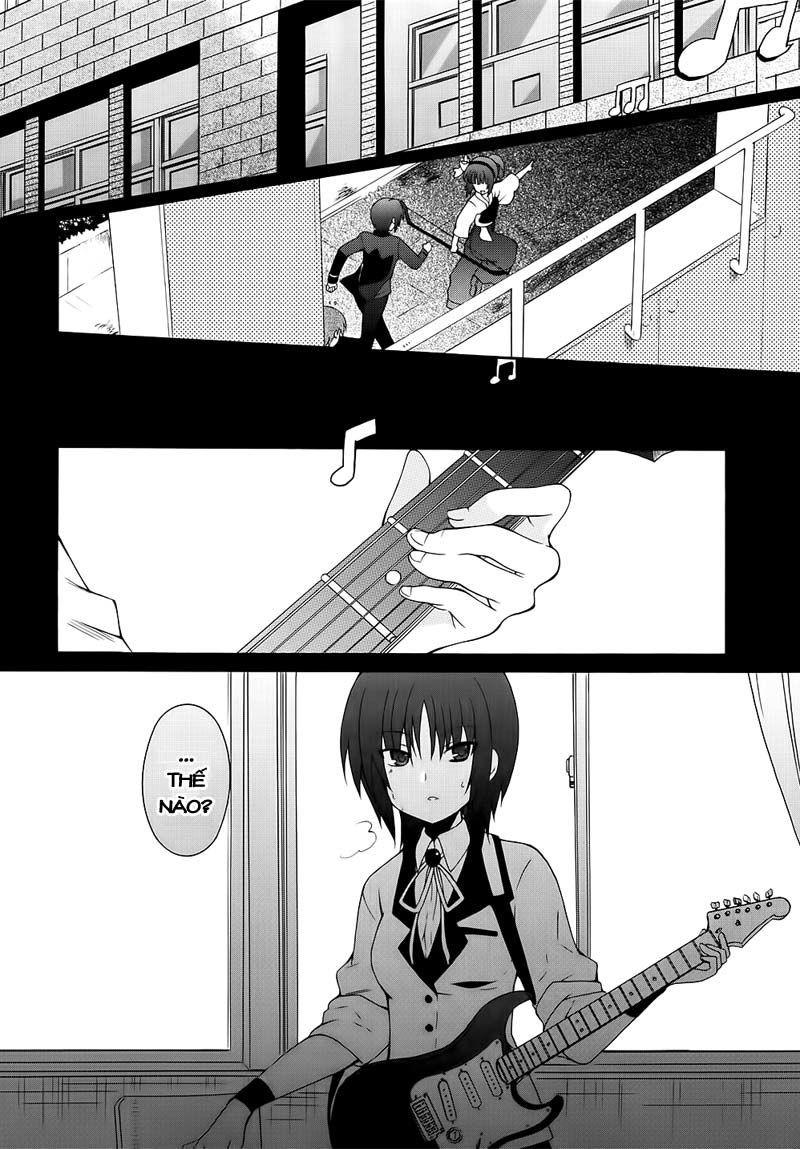 Angel Beats! Heaven's Door Chap 13 - Next Chap 14