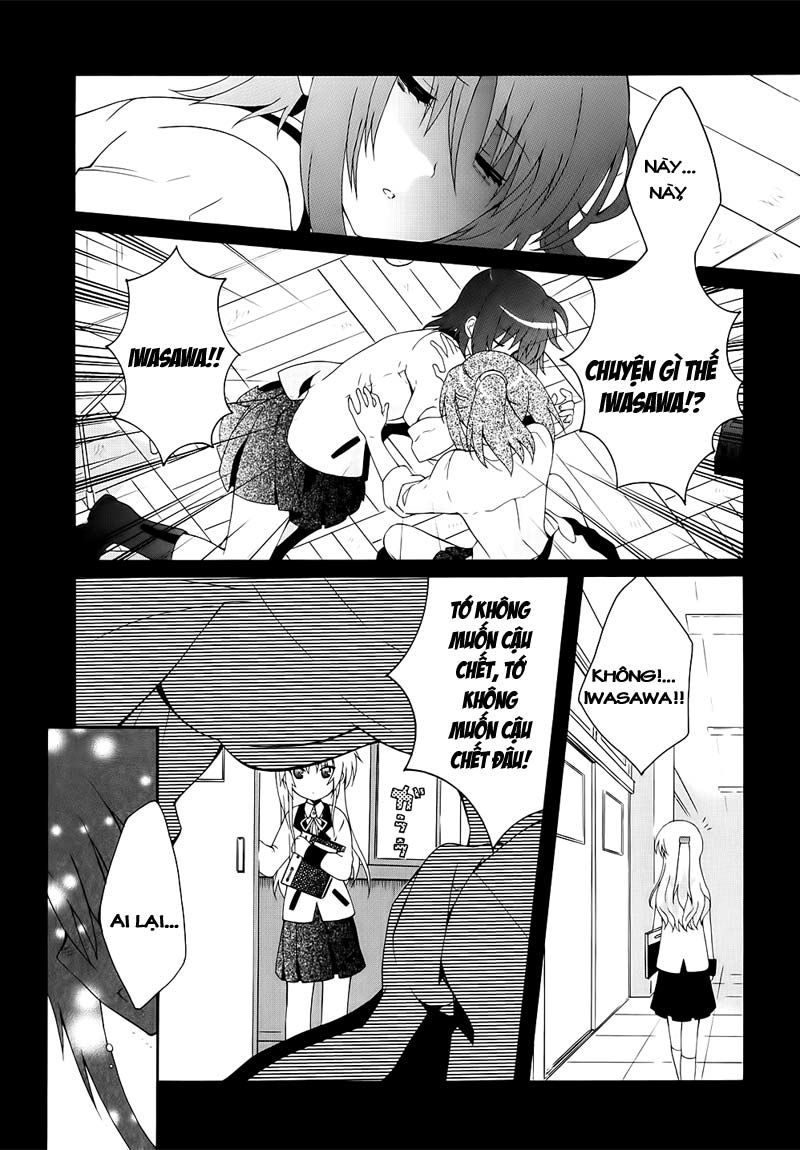 Angel Beats! Heaven's Door Chap 13 - Next Chap 14