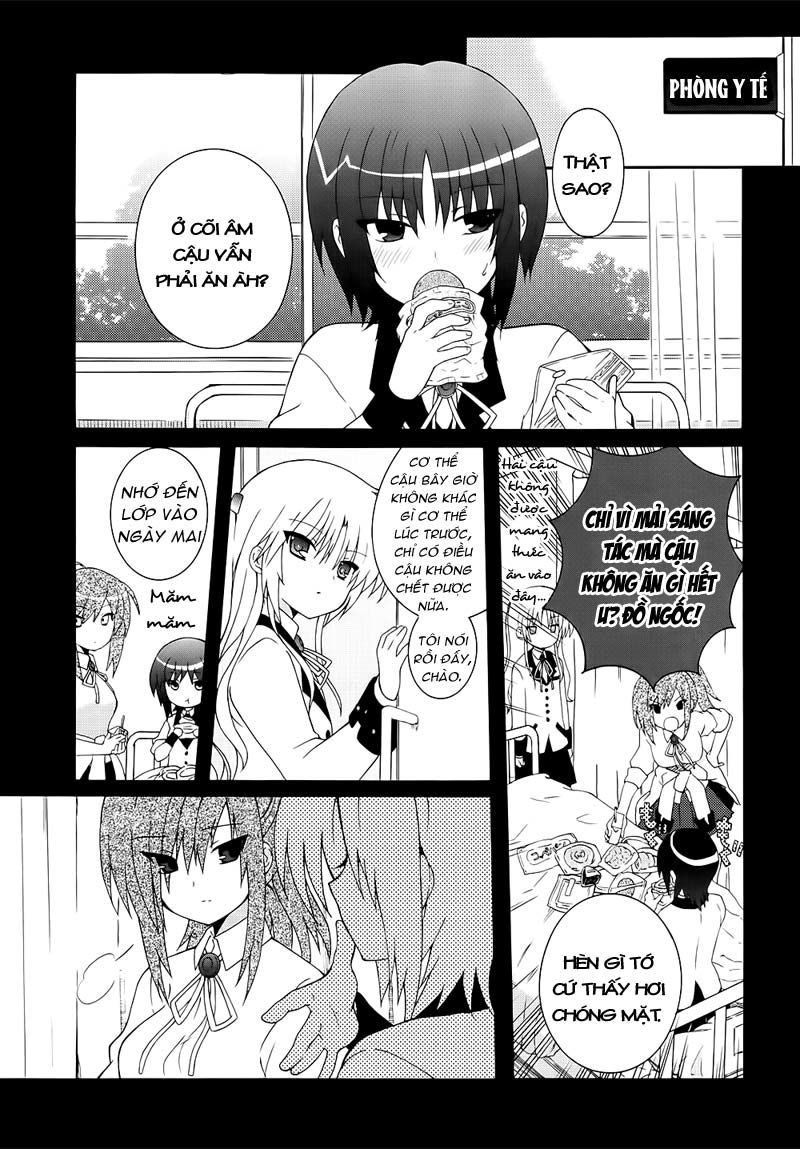 Angel Beats! Heaven's Door Chap 13 - Next Chap 14