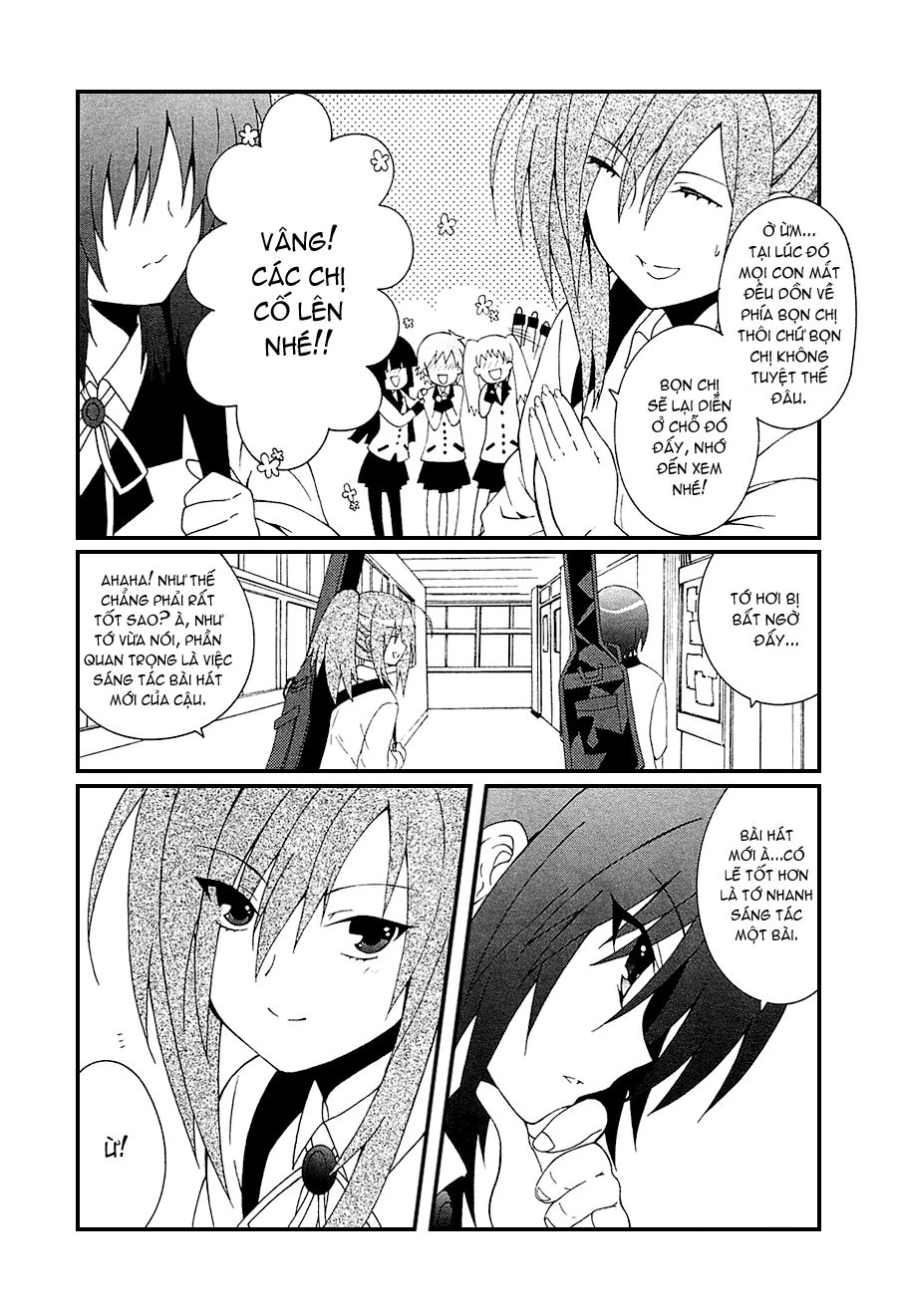 Angel Beats! Heaven's Door Chap 14.5 - Next Chap 15.5