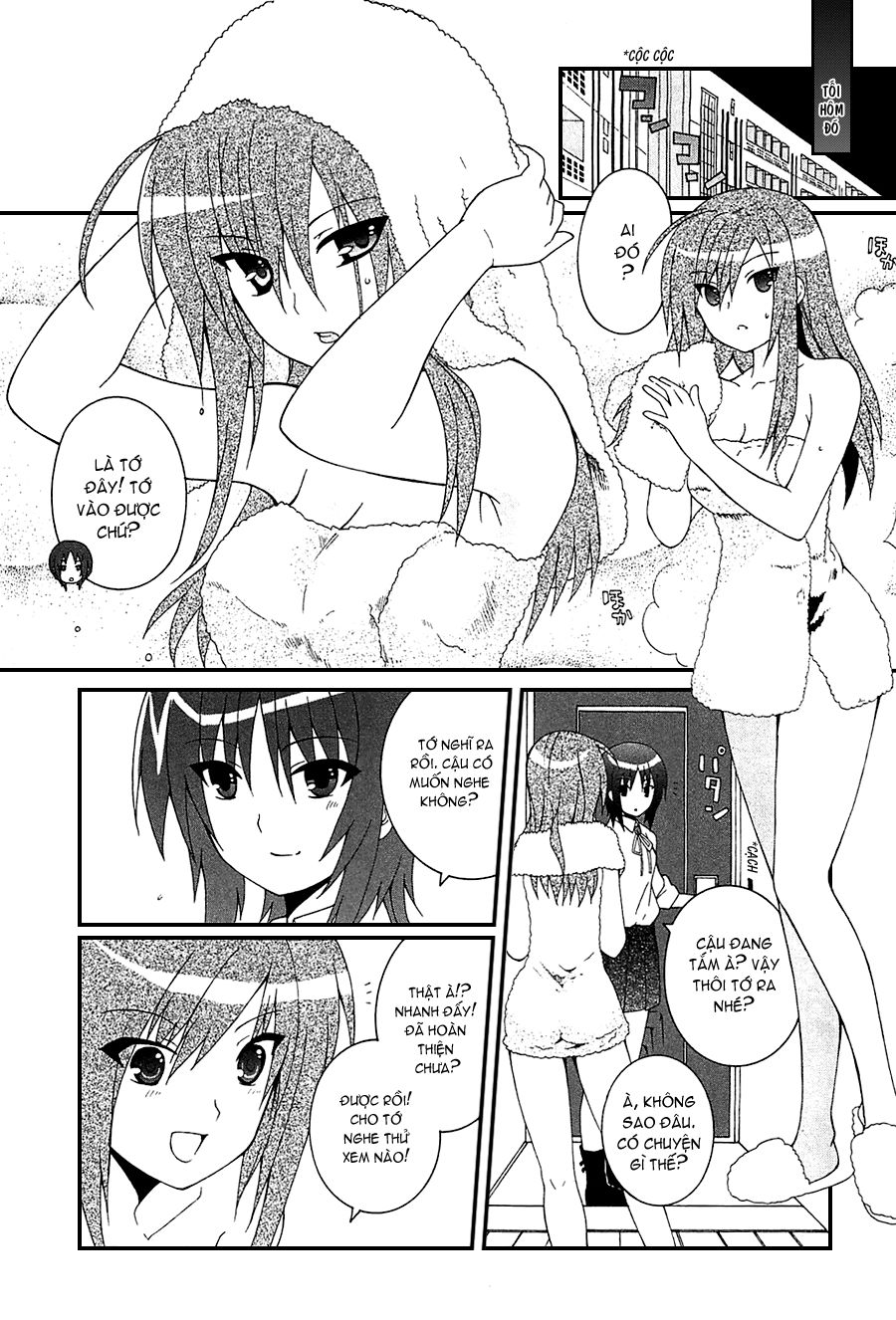 Angel Beats! Heaven's Door Chap 14.5 - Next Chap 15.5