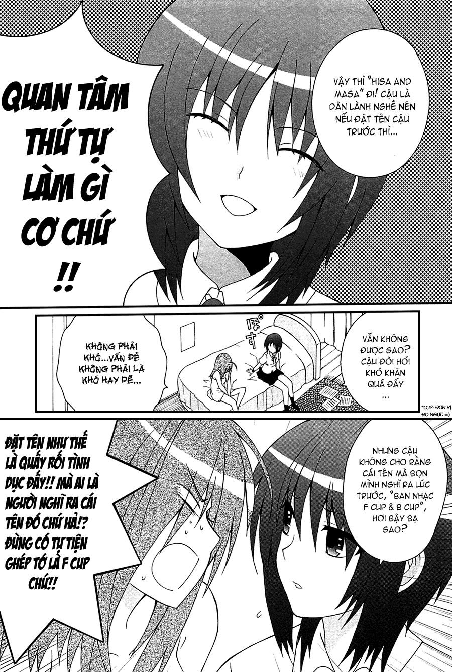 Angel Beats! Heaven's Door Chap 14.5 - Next Chap 15.5