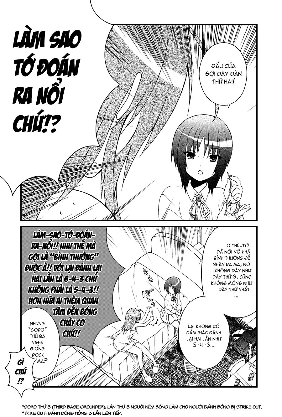 Angel Beats! Heaven's Door Chap 14.5 - Next Chap 15.5