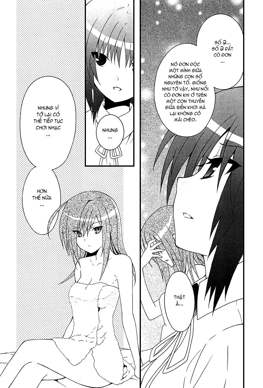 Angel Beats! Heaven's Door Chap 14.5 - Next Chap 15.5