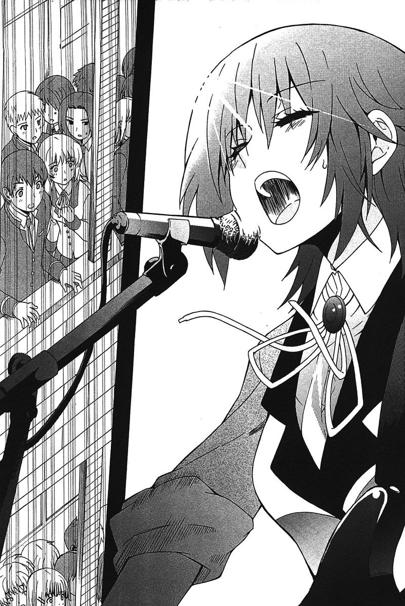 Angel Beats! Heaven's Door Chap 14 - Next Chap 15