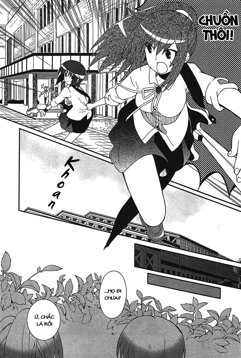 Angel Beats! Heaven's Door Chap 14 - Next Chap 15