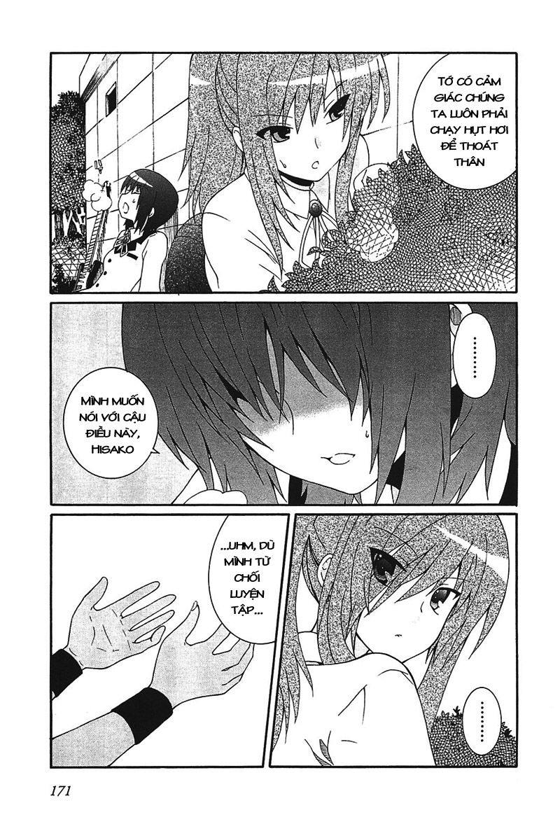 Angel Beats! Heaven's Door Chap 14 - Next Chap 15