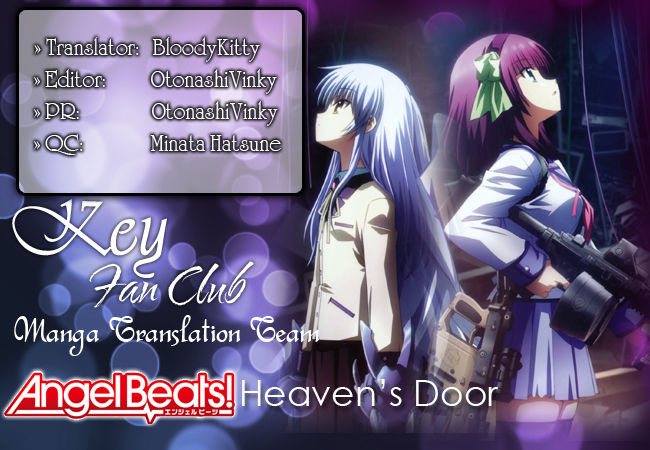 Angel Beats! Heaven's Door Chap 15 - Next Chap 16