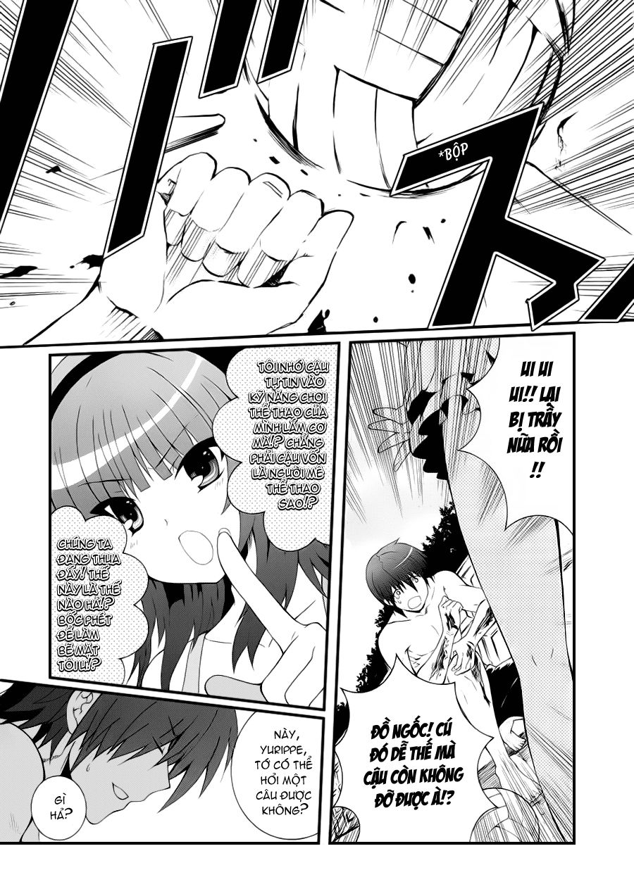 Angel Beats! Heaven's Door Chap 15 - Next Chap 16