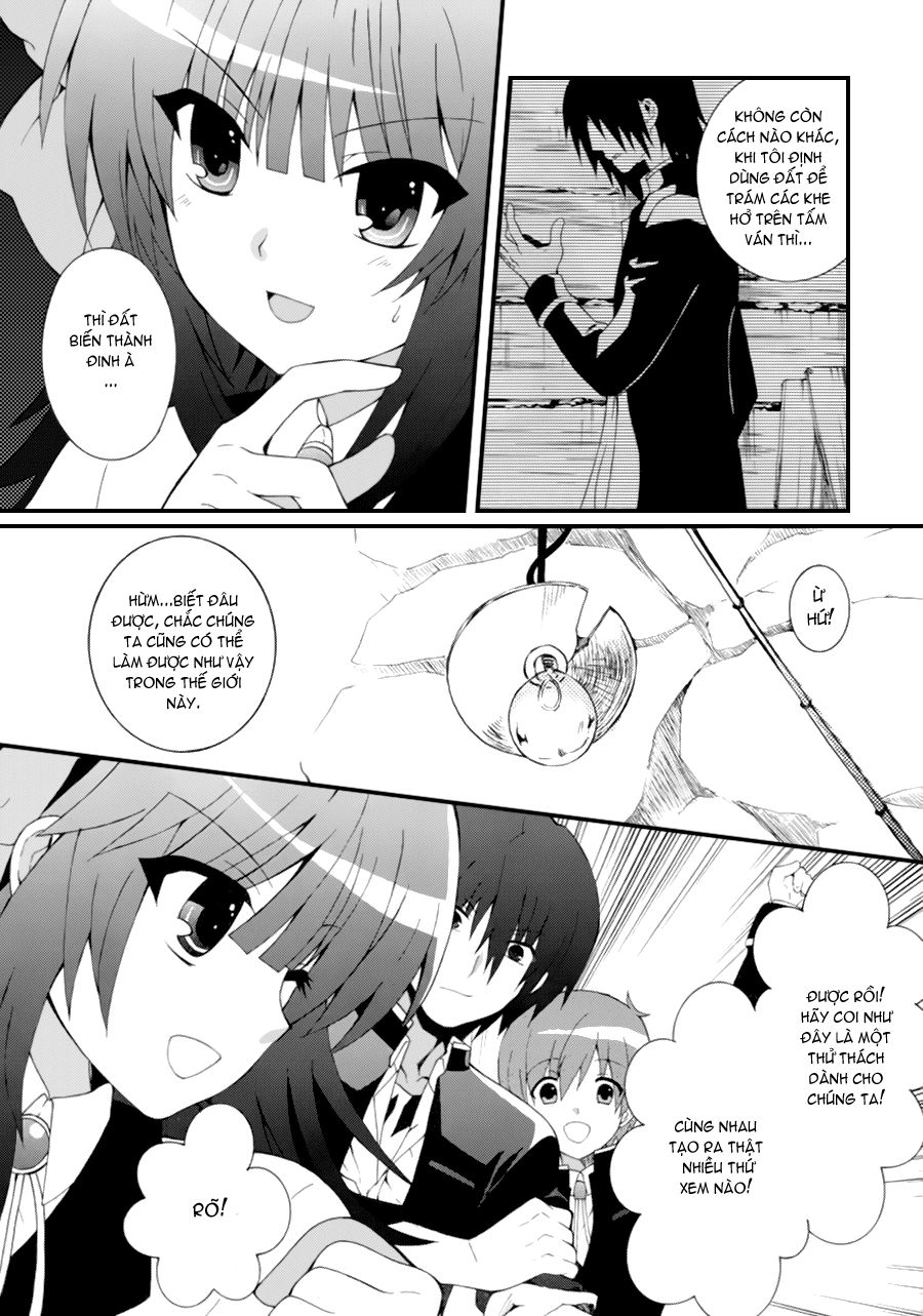 Angel Beats! Heaven's Door Chap 15 - Next Chap 16