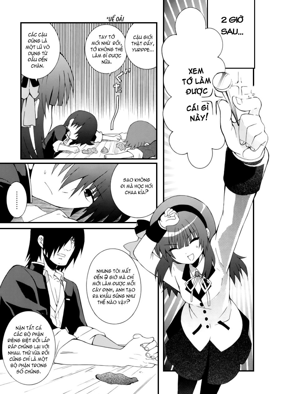 Angel Beats! Heaven's Door Chap 15 - Next Chap 16