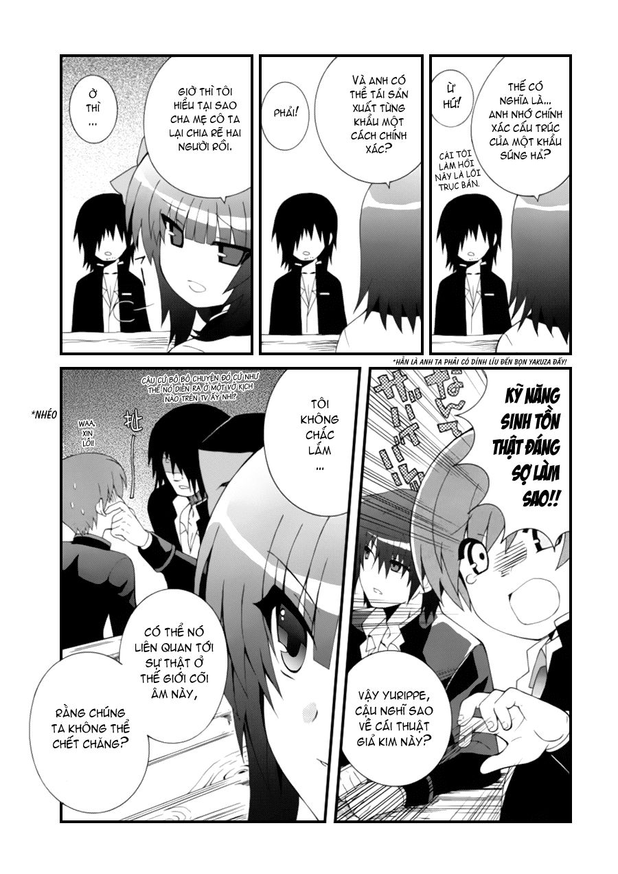 Angel Beats! Heaven's Door Chap 15 - Next Chap 16