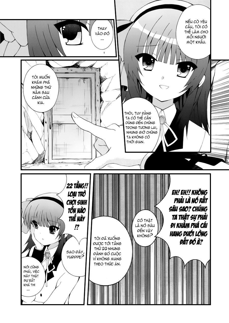 Angel Beats! Heaven's Door Chap 15 - Next Chap 16