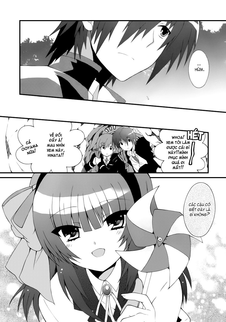 Angel Beats! Heaven's Door Chap 15 - Next Chap 16