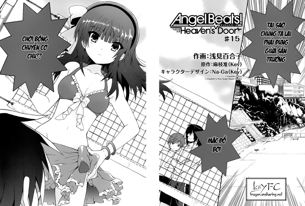 Angel Beats! Heaven's Door Chap 15 - Next Chap 16
