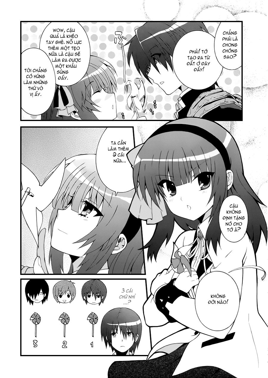 Angel Beats! Heaven's Door Chap 15 - Next Chap 16