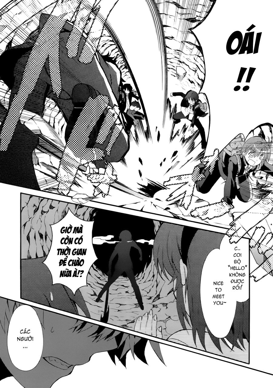 Angel Beats! Heaven's Door Chap 15 - Next Chap 16