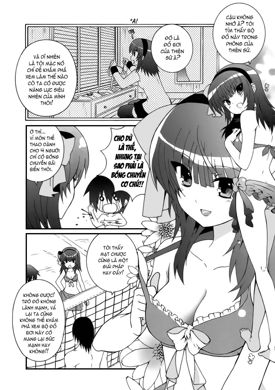 Angel Beats! Heaven's Door Chap 15 - Next Chap 16