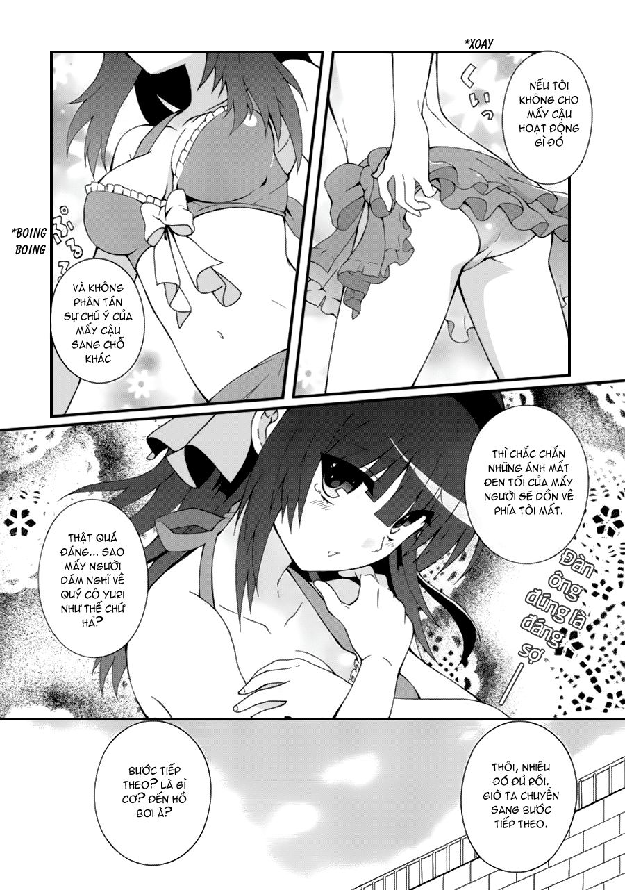 Angel Beats! Heaven's Door Chap 15 - Next Chap 16