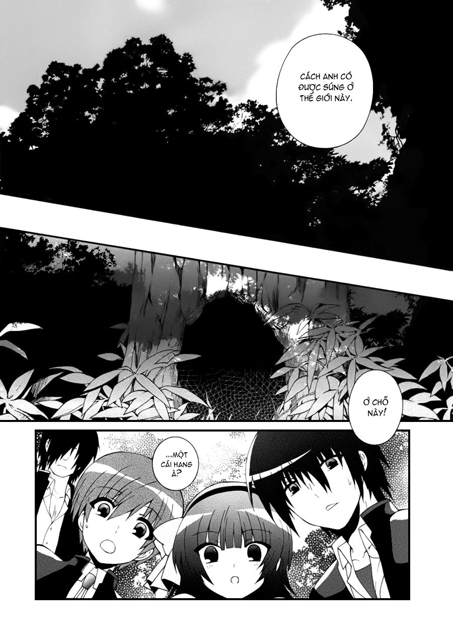 Angel Beats! Heaven's Door Chap 15 - Next Chap 16