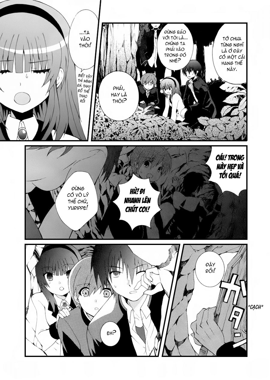 Angel Beats! Heaven's Door Chap 15 - Next Chap 16