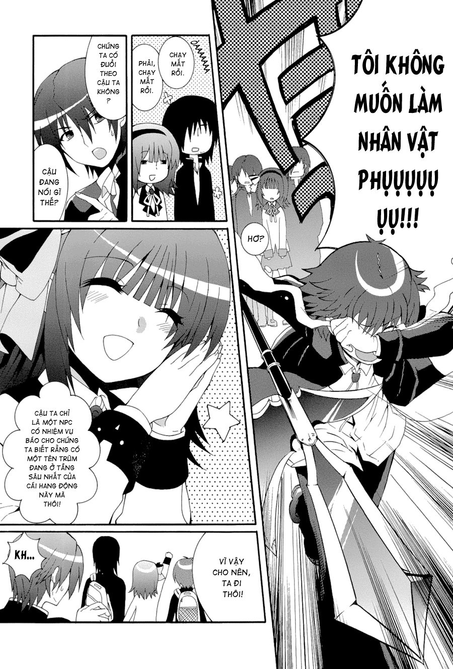 Angel Beats! Heaven's Door Chap 16 - Next Chap 17