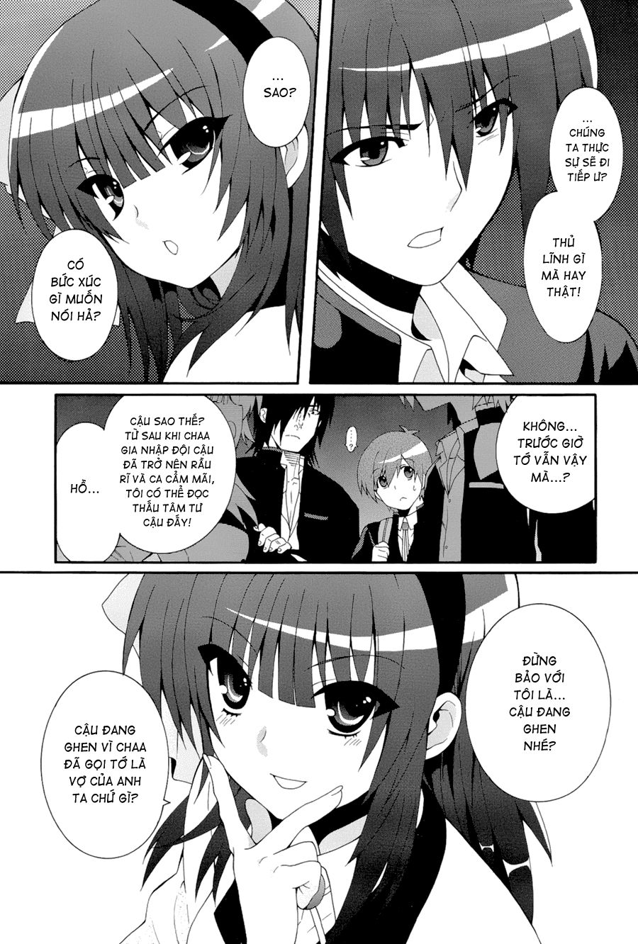 Angel Beats! Heaven's Door Chap 16 - Next Chap 17