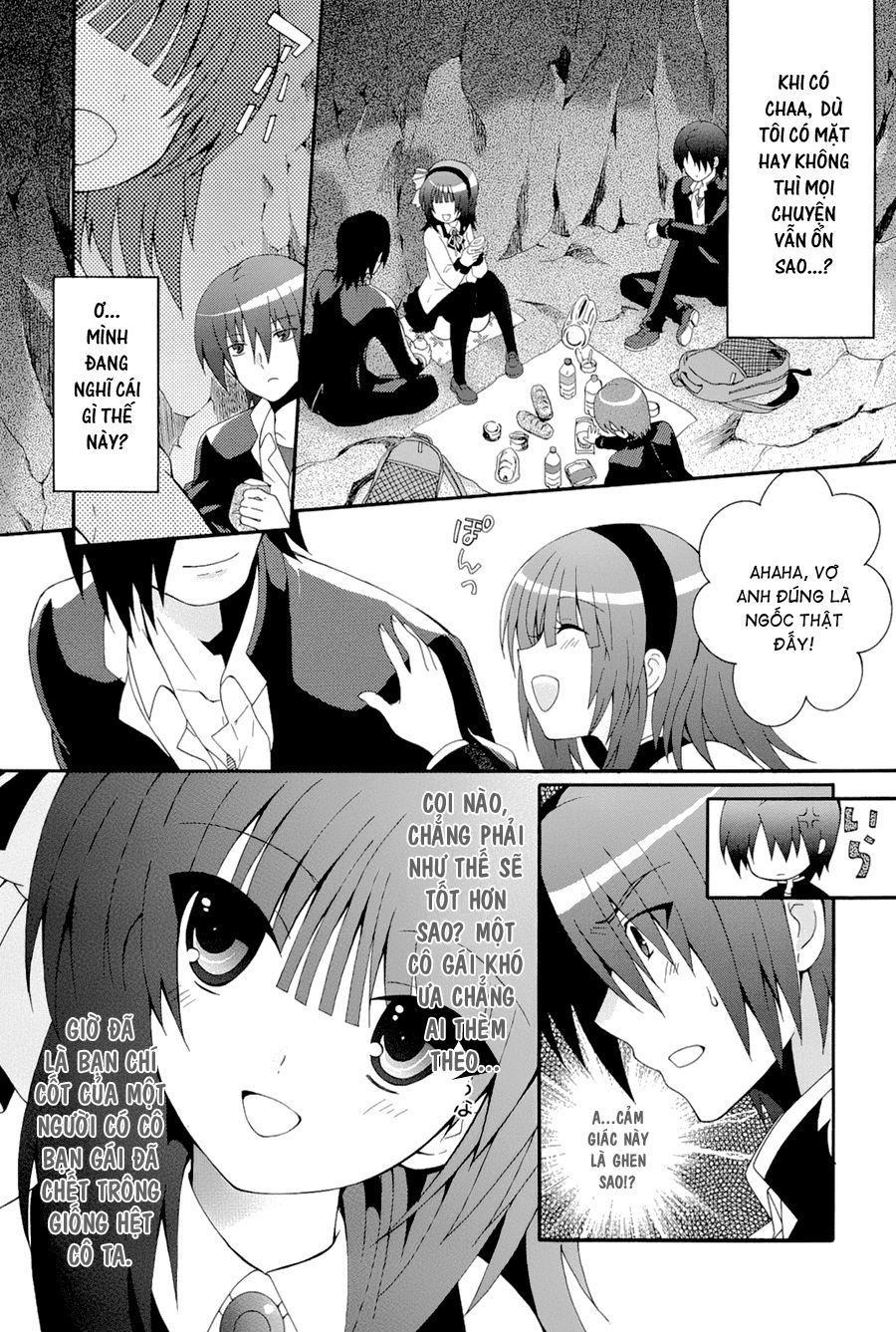 Angel Beats! Heaven's Door Chap 16 - Next Chap 17