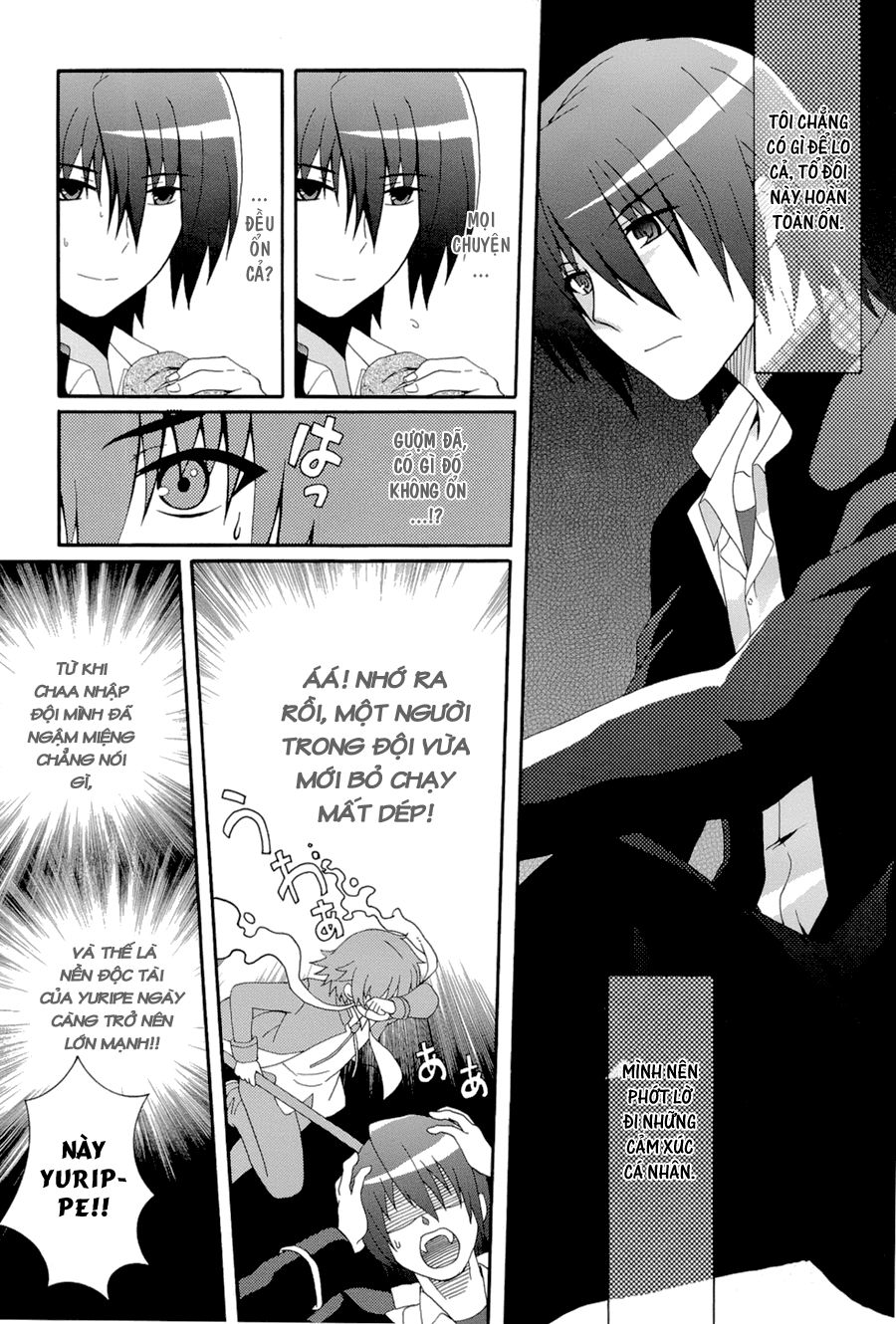 Angel Beats! Heaven's Door Chap 16 - Next Chap 17