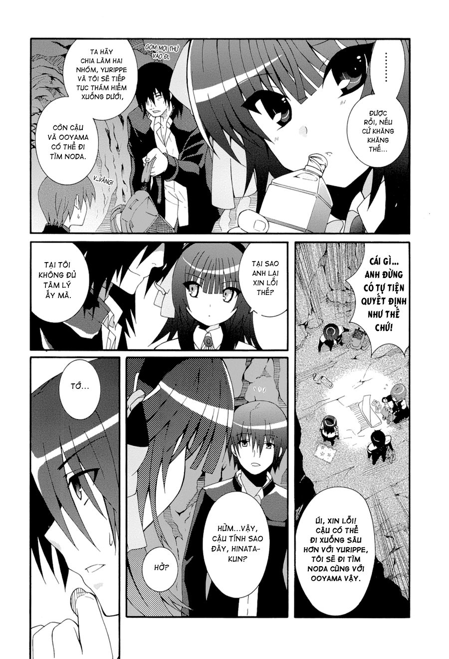 Angel Beats! Heaven's Door Chap 16 - Next Chap 17