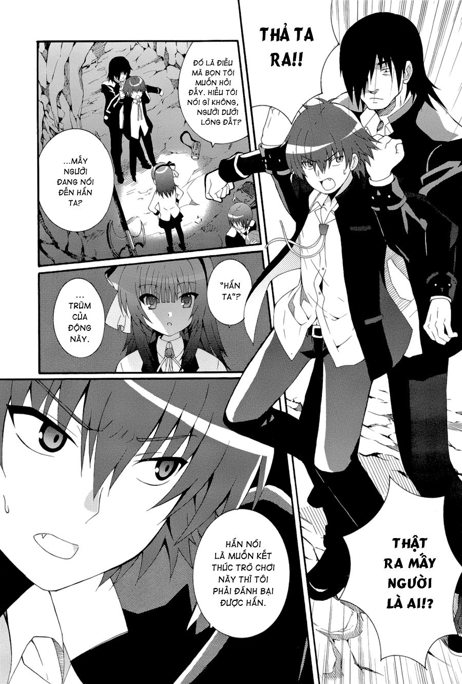 Angel Beats! Heaven's Door Chap 16 - Next Chap 17