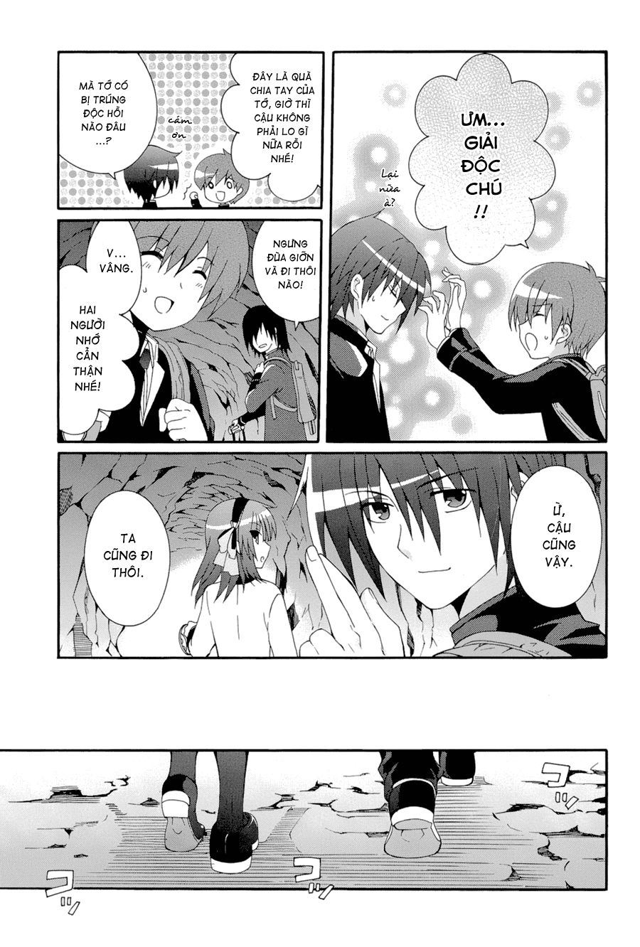 Angel Beats! Heaven's Door Chap 16 - Next Chap 17