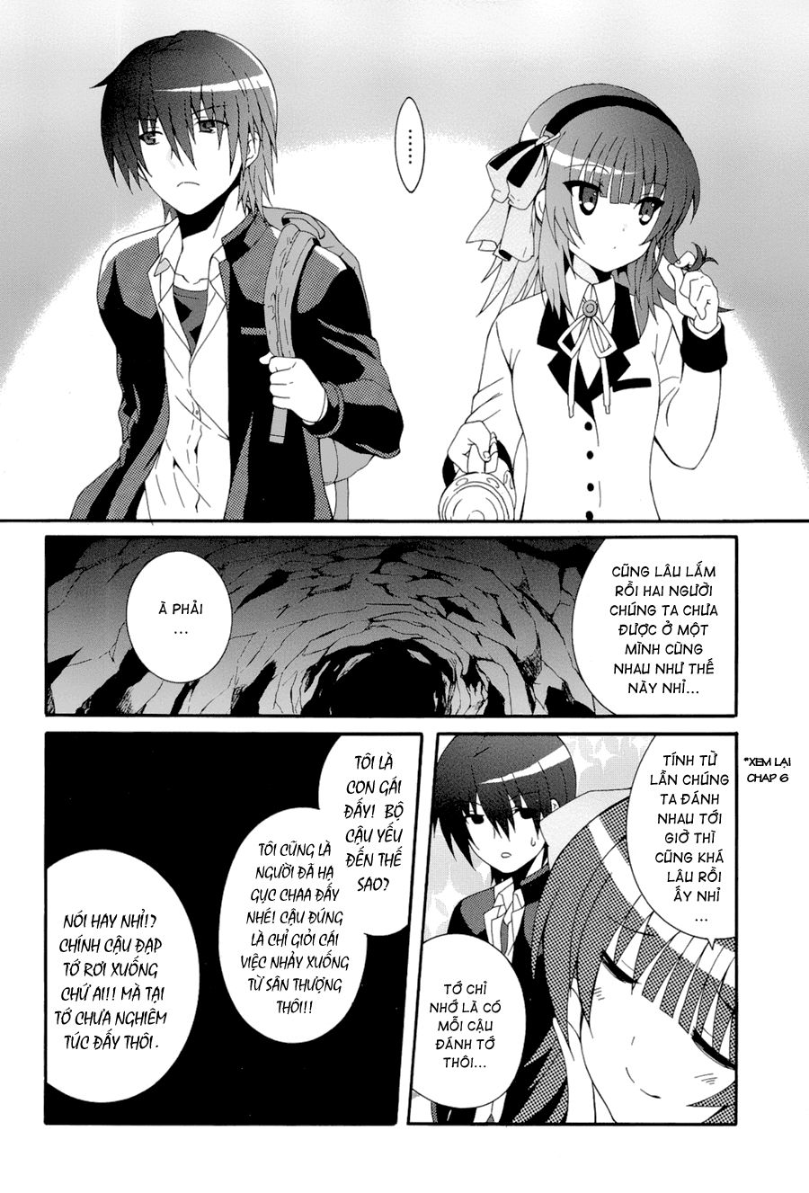 Angel Beats! Heaven's Door Chap 16 - Next Chap 17