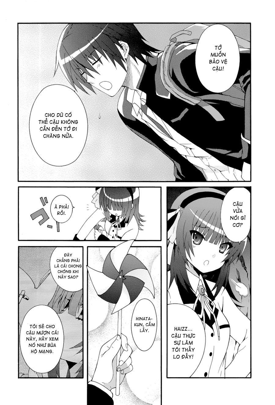 Angel Beats! Heaven's Door Chap 16 - Next Chap 17