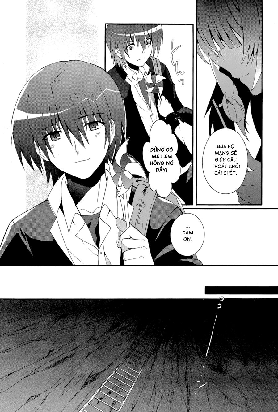 Angel Beats! Heaven's Door Chap 16 - Next Chap 17