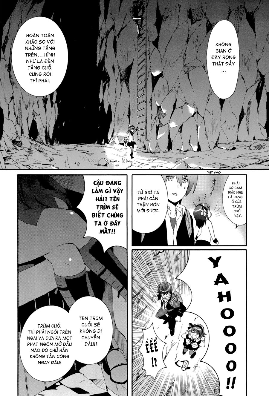 Angel Beats! Heaven's Door Chap 16 - Next Chap 17