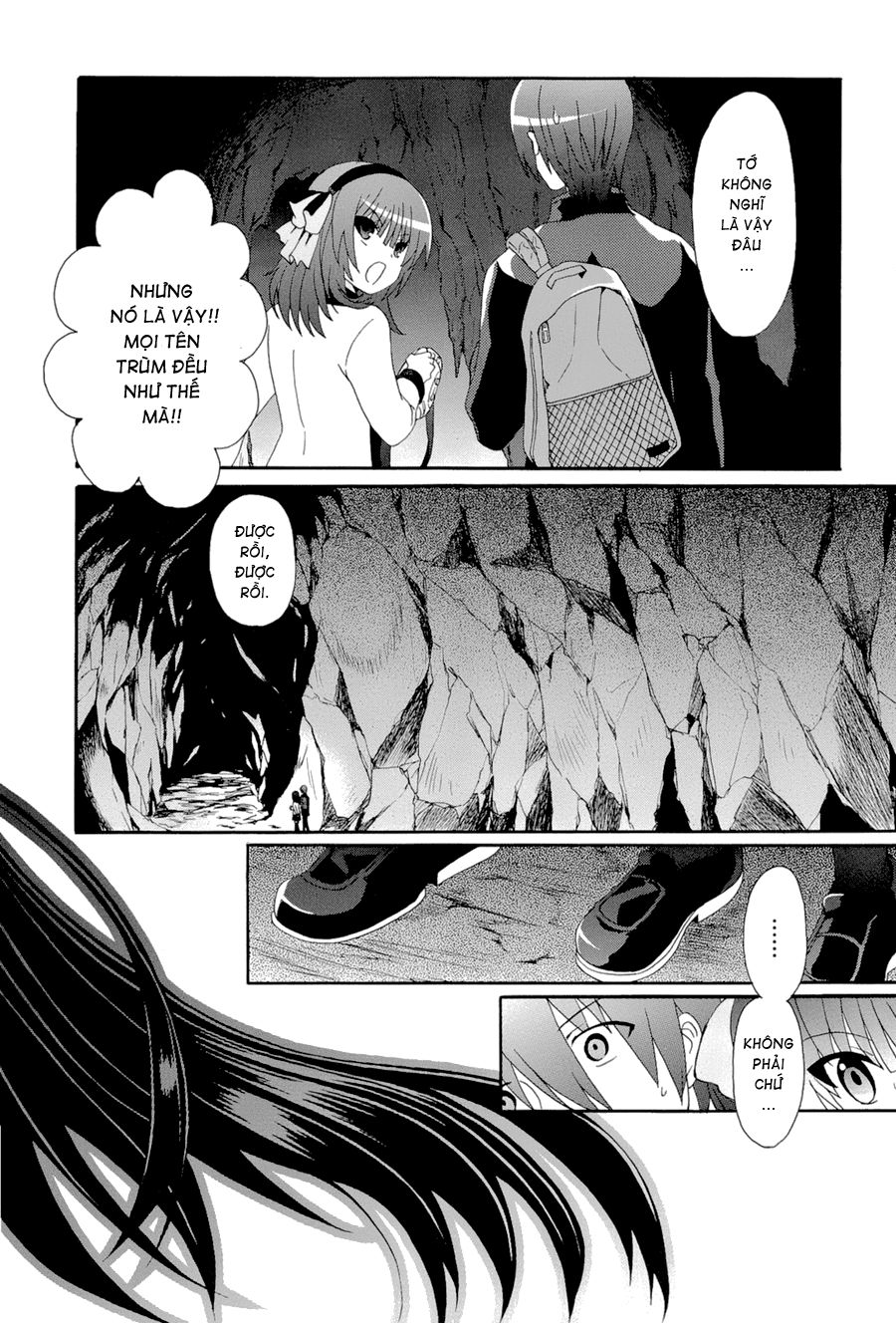 Angel Beats! Heaven's Door Chap 16 - Next Chap 17