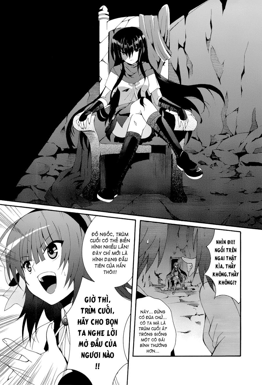Angel Beats! Heaven's Door Chap 16 - Next Chap 17