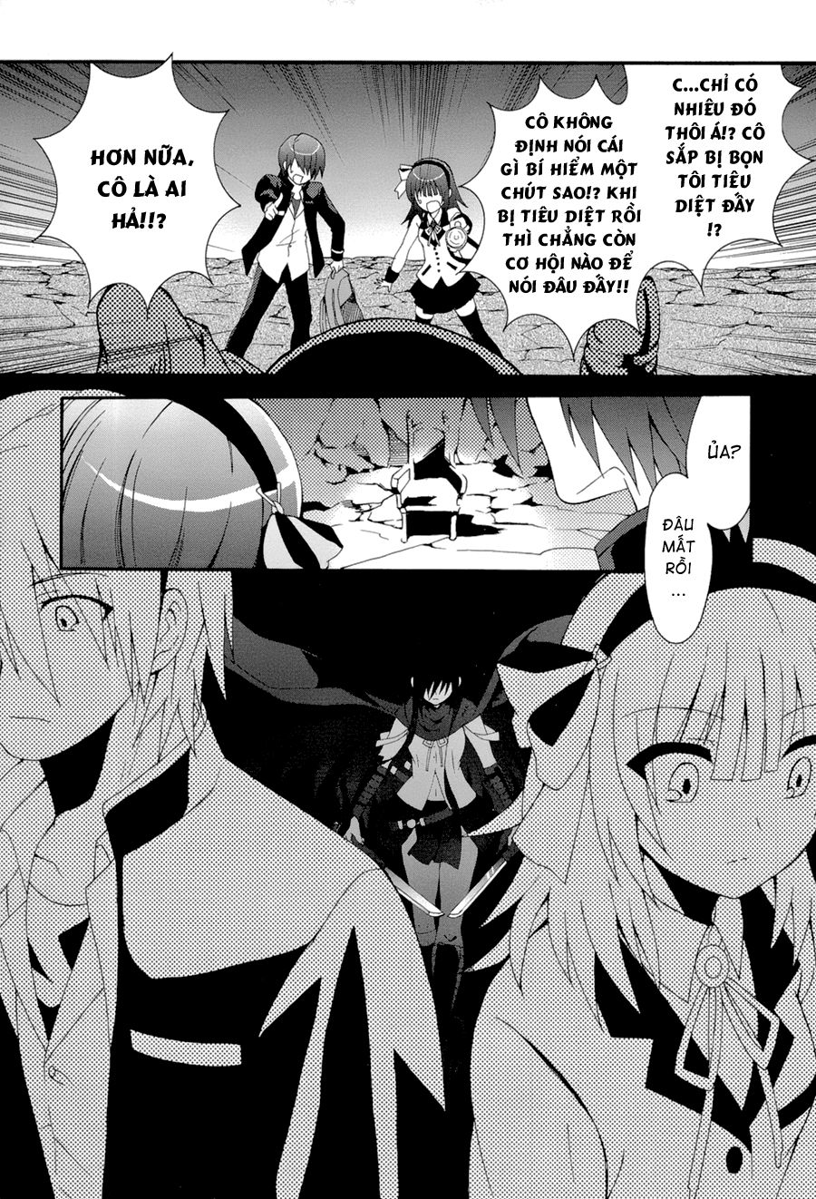 Angel Beats! Heaven's Door Chap 16 - Next Chap 17