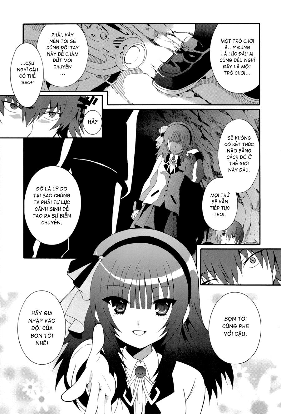 Angel Beats! Heaven's Door Chap 16 - Next Chap 17